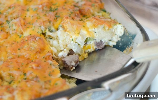 Crispy Breakfast Casserole