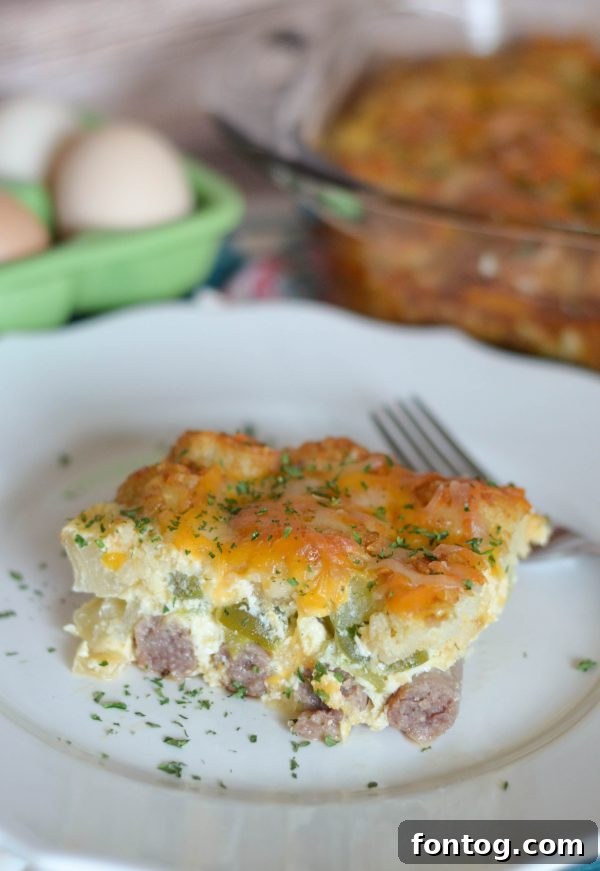 Crispy Breakfast Casserole