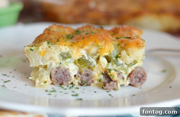 Crispy Breakfast Casserole