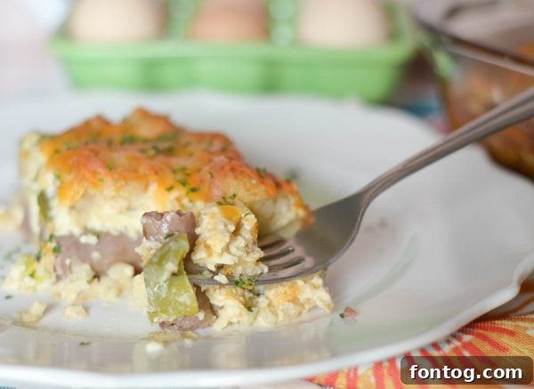 Crispy Breakfast Casserole