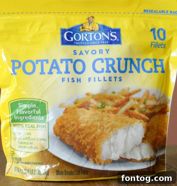 Crispy Potato-Crusted Fillet with Sautéed Spaghetti Squash 3 Potato Crunch Fillet Spaghetti Squash Sauté #TryGortons AD