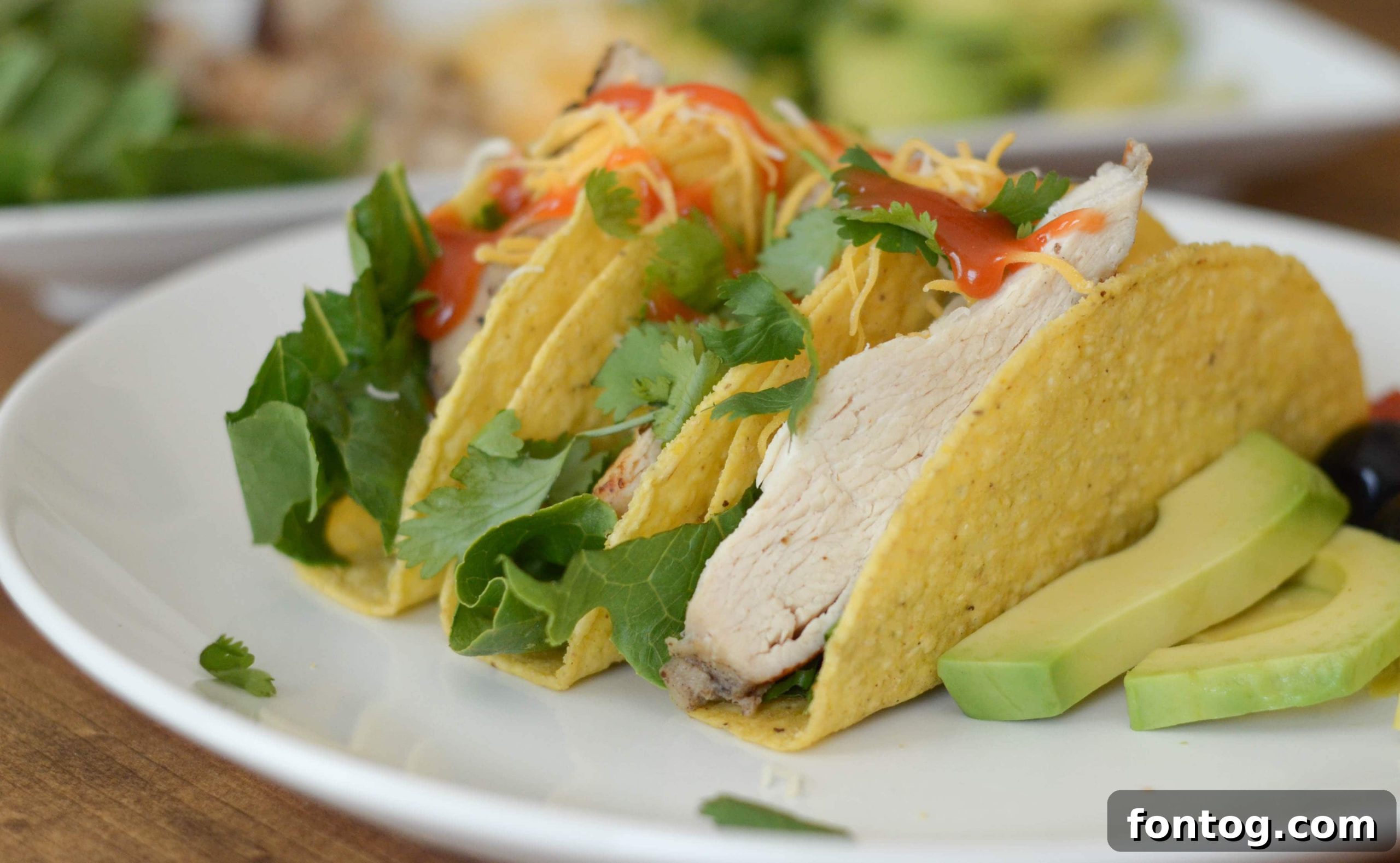 Chicken Fajita Tacos