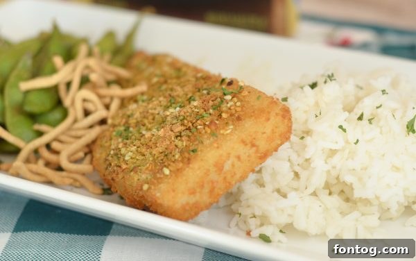 Orange Sesame Baked Cod with Balsamic Edamame 5 Orange Sesame Baked Cod & Balsamic Edamame