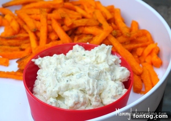 A bowl of freshly made Oklahoman Creamy Ranch Dip ready for tasting