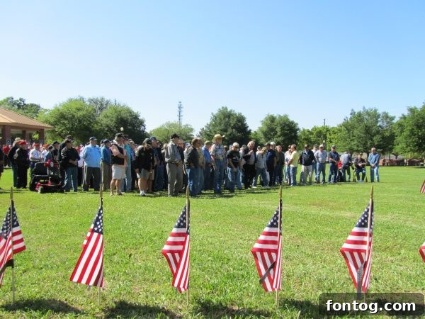 Vets Memorial Park in Ocala, Florida, a place for reflection.