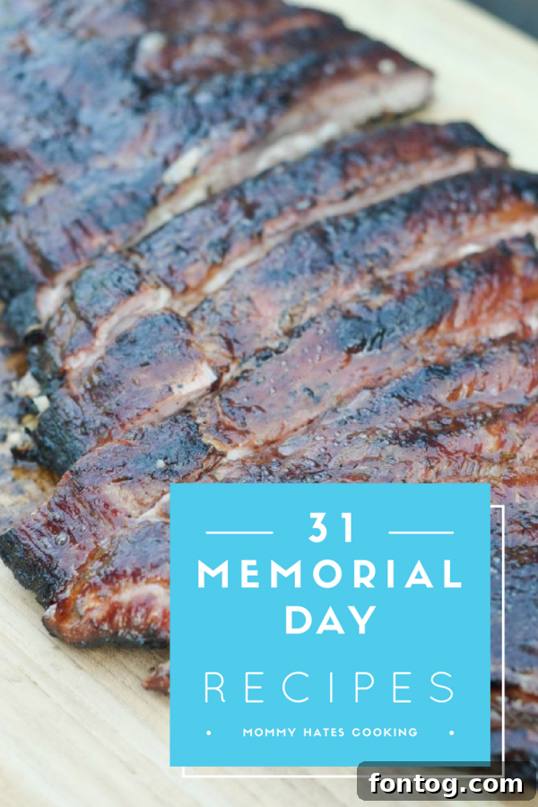 31 Crowd-Pleasing Recipes for Memorial Day 2 Vibrant spread of 31 Memorial Day Recipe Ideas for your holiday feast