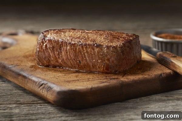 Outback Steakhouse signature sirloin steak dinner