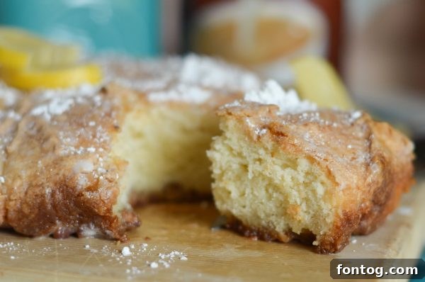 Lemon Vanilla Bean Loaf 4 Slice of Vanilla Lemon Bread with Caramelized Pecans