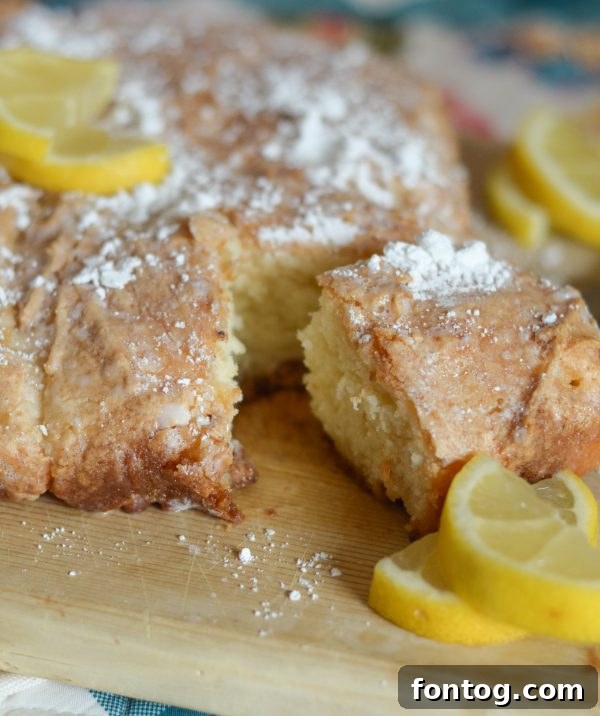 Lemon Vanilla Bean Loaf 6 Enjoying Vanilla Lemon Bread with coffee outdoors