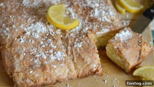 Lemon Vanilla Bean Loaf 7 Close-up of Vanilla Lemon Bread slice