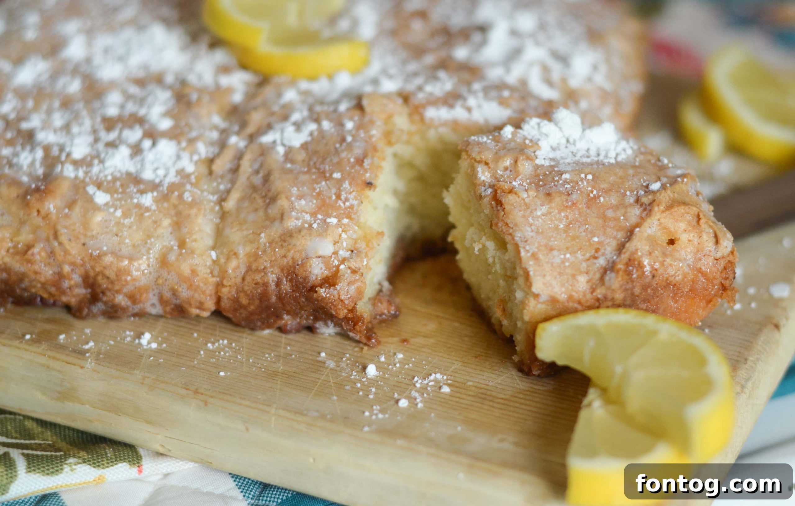 Lemon Vanilla Bean Loaf 8 Vanilla Lemon Bread with a Glaze