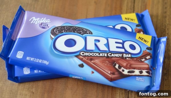 Experience the rich flavor of MILKA OREO Chocolate Candy – a perfect blend of Milka chocolate and Oreo cookies. Plus, a chance to win a Walmart Giftcard! #TryOREOChocolate