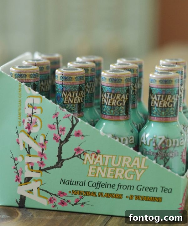 Grab an Energy Boost with AriZona Energy Shots #AriZonaEnergyShots AD