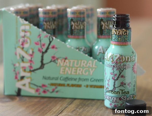 Grab an Energy Boost with AriZona Energy Shots #AriZonaEnergyShots AD