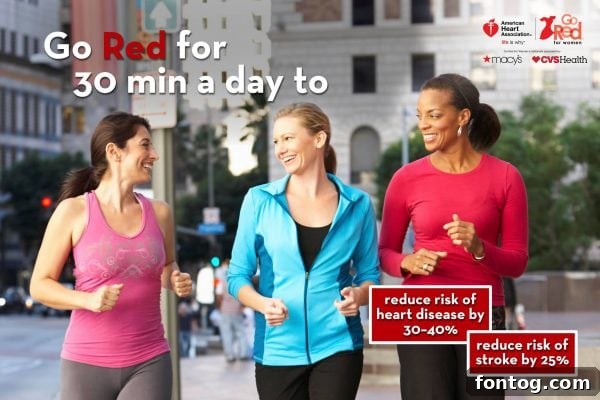 Go Red Get Fit with American Heart Association #GoRedGetFit AD