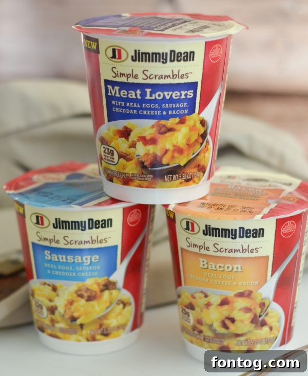 Simple Steps to a Speedy Breakfast: How to Prepare Jimmy Dean Simple Scrambles