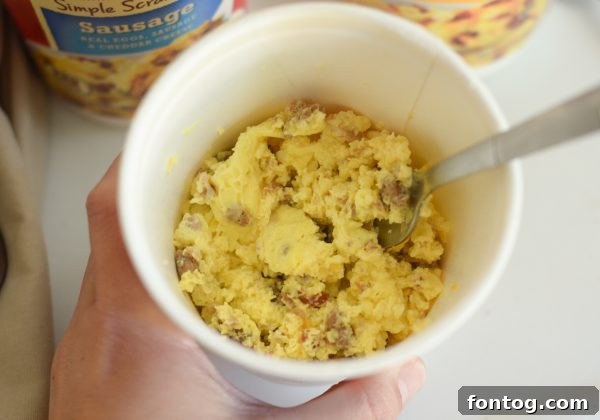 Effortless Breakfast Solutions: Jimmy Dean Simple Scrambles for Time-Strapped Individuals