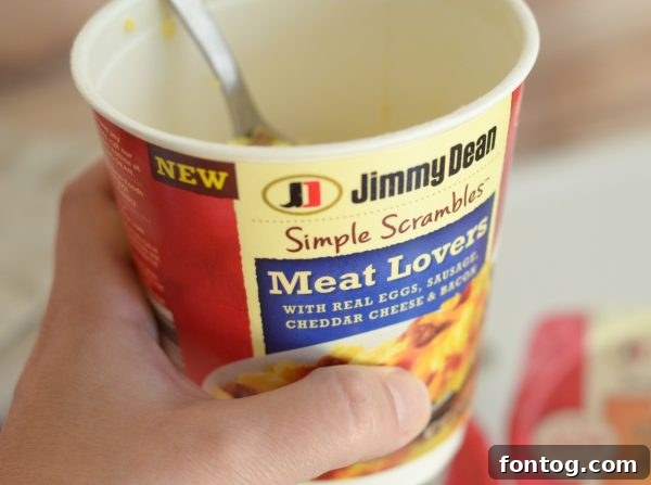 Healthy and Quick Breakfast: Why Jimmy Dean Simple Scrambles Are a Must-Try