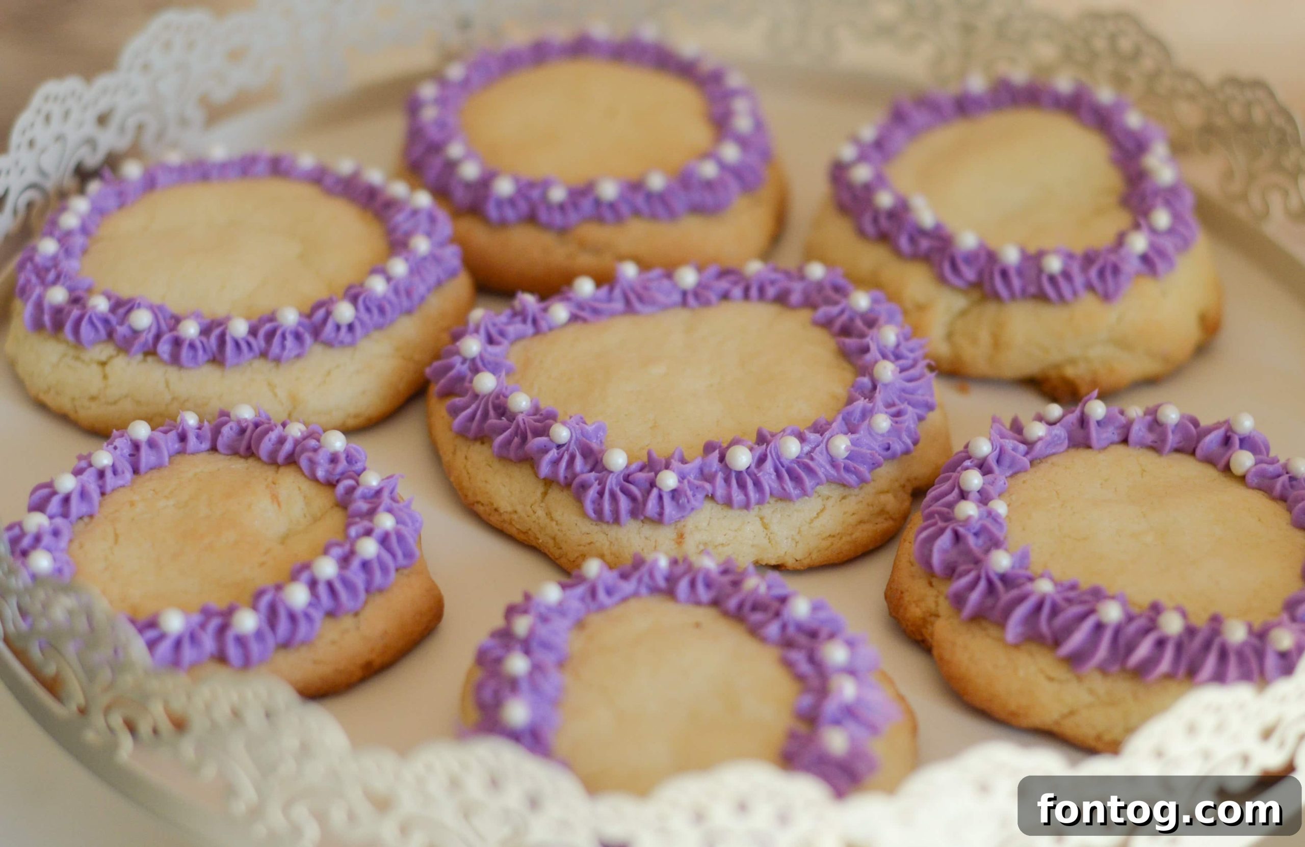 Sofia the First Cookies