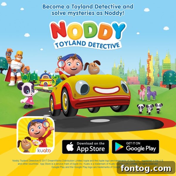 Noddy Toyland Detective - Let's Investigate App for Kids
