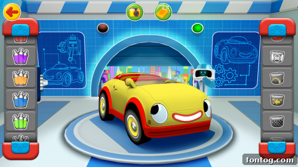 Noddy Toyland Detective App Parental Control