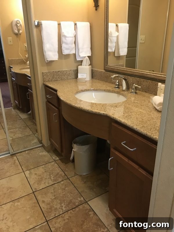 Homewood Suites Lobby - Welcoming and Bright