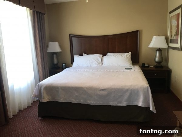 Homewood Suites King Suite - Living Area Comfort