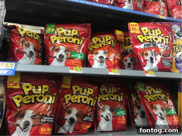 Puppy Playtime: Fun & Engaging Activities for Your Pup 7 Pup-Peroni Dog Treats