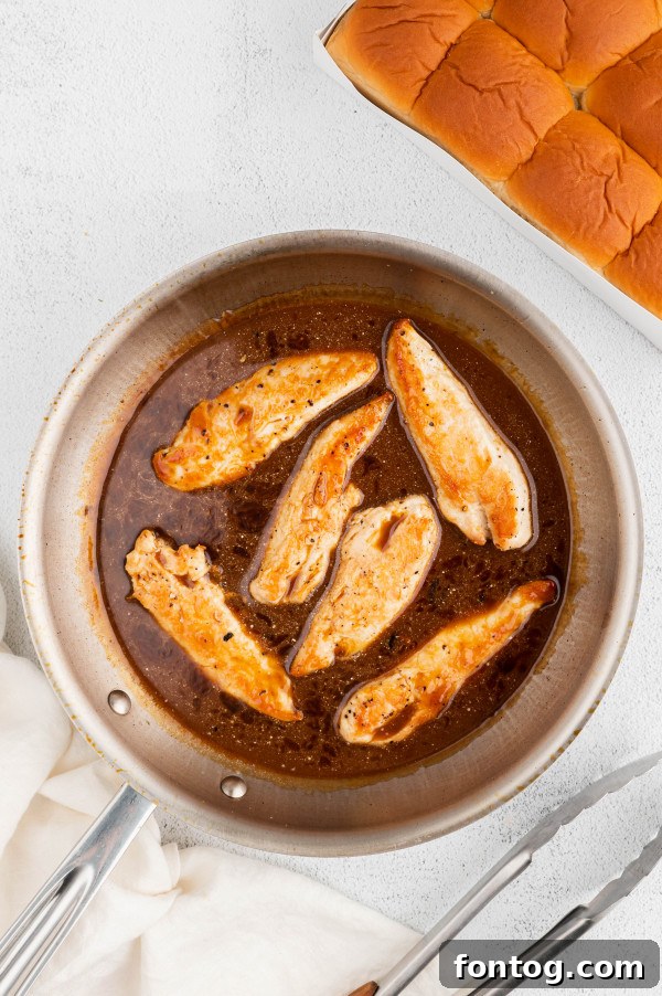 Tropical Chicken Sliders 5 hawaiian chicken sliders