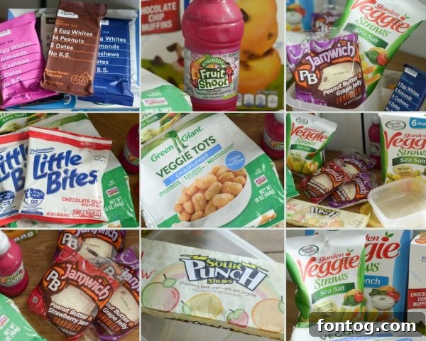 The Perfect Back to School Lunch Items