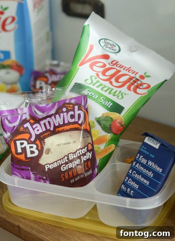 The Perfect Back to School Lunch Items