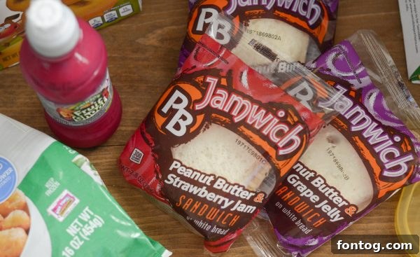 The Perfect Back to School Lunch Items