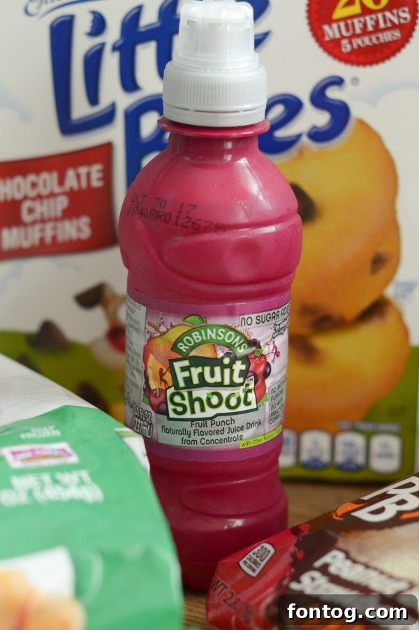 The Perfect Back to School Lunch Items