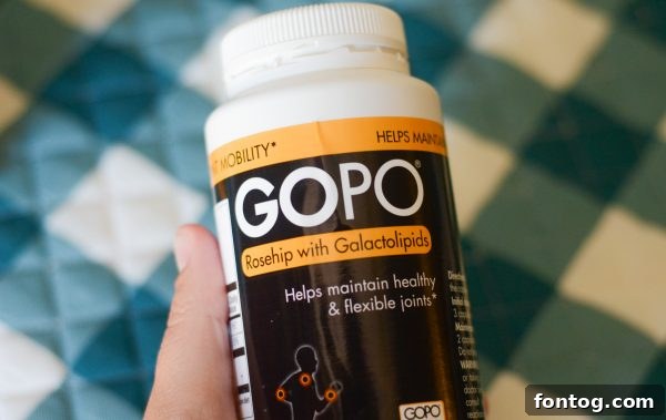 Gaining Better Mobility with GOPO Rosehip for Joint Health
