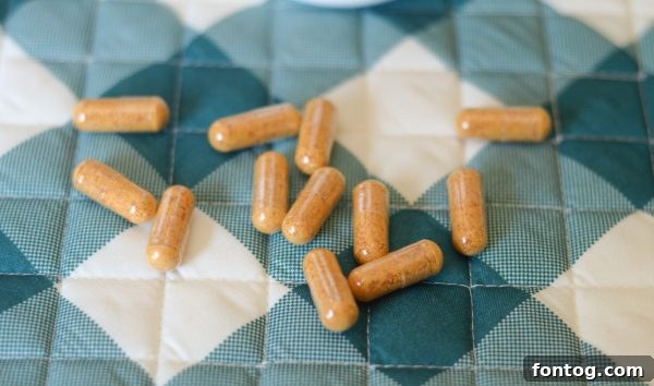 GOPO Rosehip supplement for daily joint care