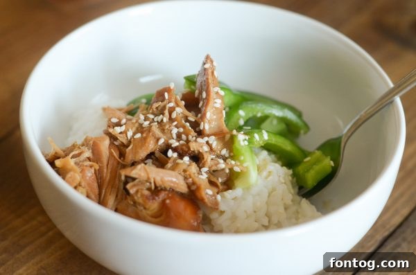 Perfect Slow Cooker and Ninja Foodi Teriyaki Chicken 3 Delicious Slow Cooker Teriyaki Chicken ready to serve