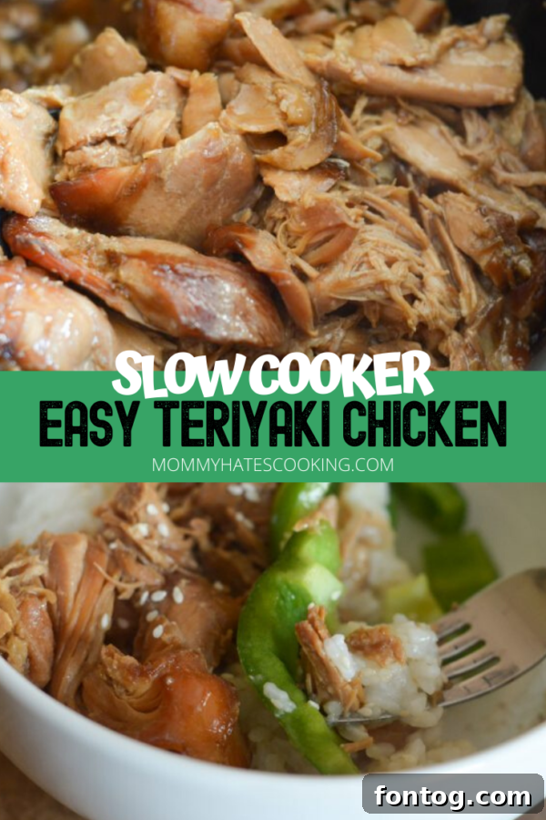Perfect Slow Cooker and Ninja Foodi Teriyaki Chicken 8 Large banner image for Slow Cooker Teriyaki Chicken