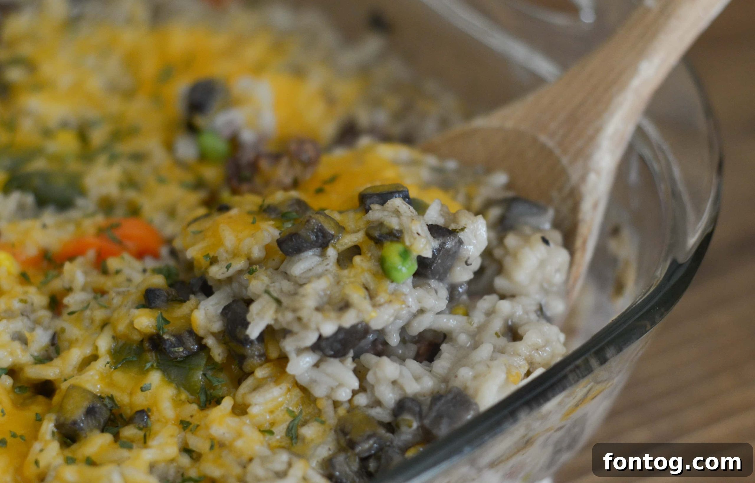 Beef & Rice Casserole