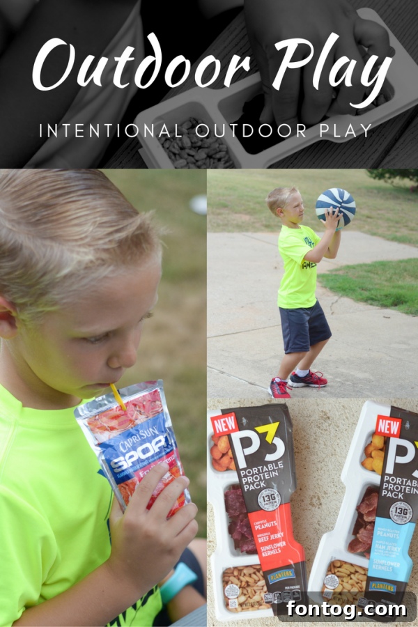 Fueling Up for Outdoor Adventures 2 Staying Fueled & Active for Outdoor Play