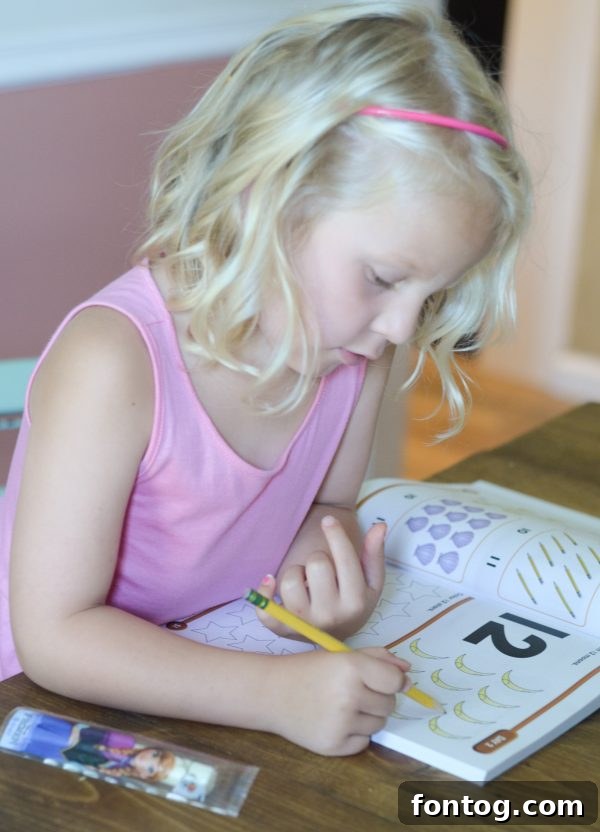 Post-School Power Snacks 7 Happy child making a responsible and healthy snack choice