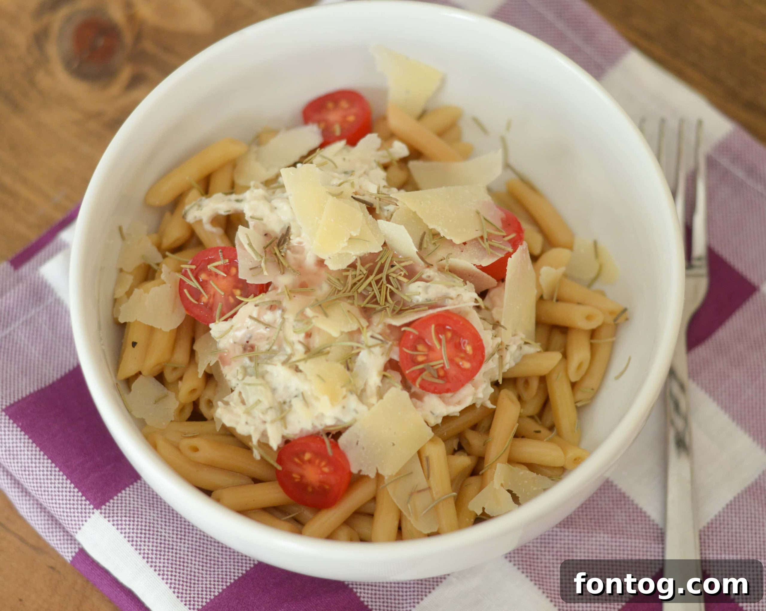 Chicken Salad Pasta Bowl