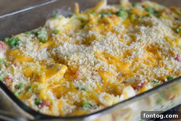 Cheesy Chicken Spaghetti Squash Casserole
