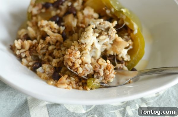 Slow Cooker Stuffed Peppers