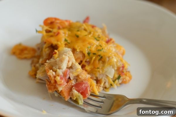 Various ingredients laid out for making King Ranch Chicken Casserole