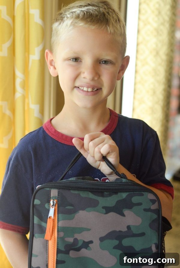 Encouraging Kids to Pack Lunch: A Guide for Parents #WelchsFruitSnacks AD