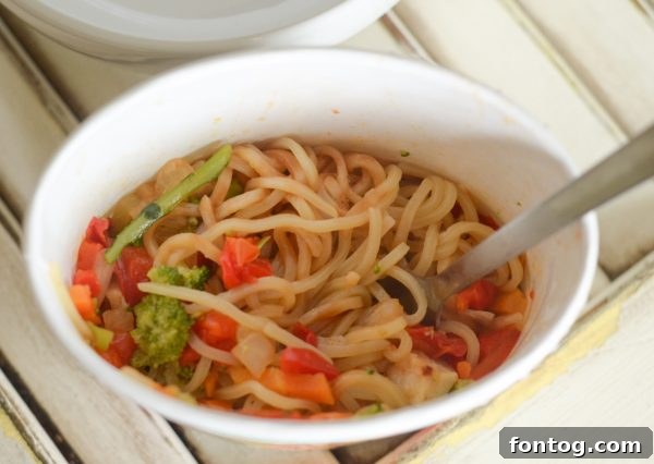 Chicken Chow Mein with Tai Pei Foods #TaiPeiFoods #ad 