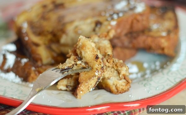 Autumn Spiced Pumpkin Maple French Toast 6 Finished Maple & Pumpkin French Toast drizzled with maple syrup