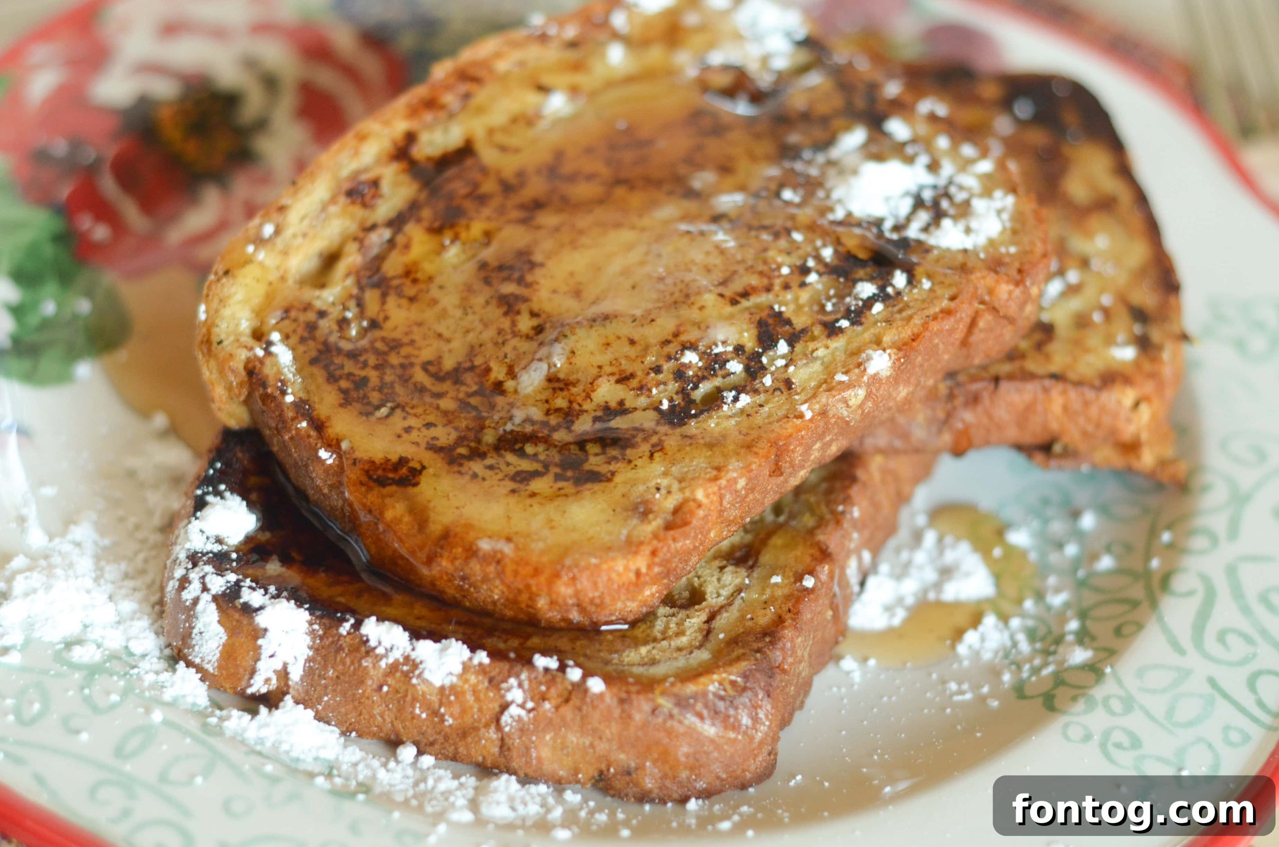 Delicious Maple & Pumpkin French Toast