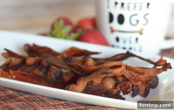 Perfectly Crispy Oven Bacon 2 Oven Baked Bacon