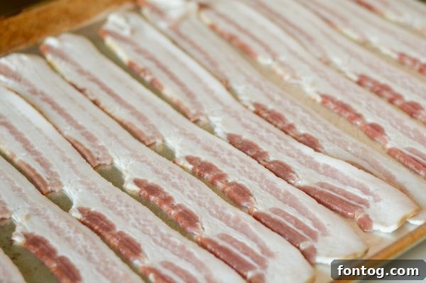 Perfectly Crispy Oven Bacon 6 Oven Baked Bacon